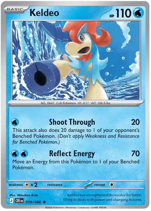 Keldeo
