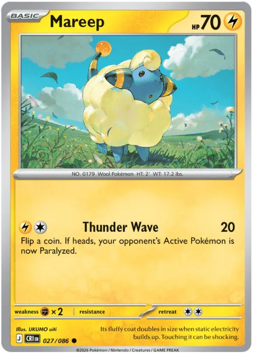 Mareep