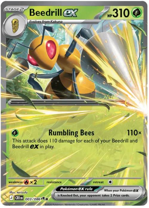 Beedrill ex