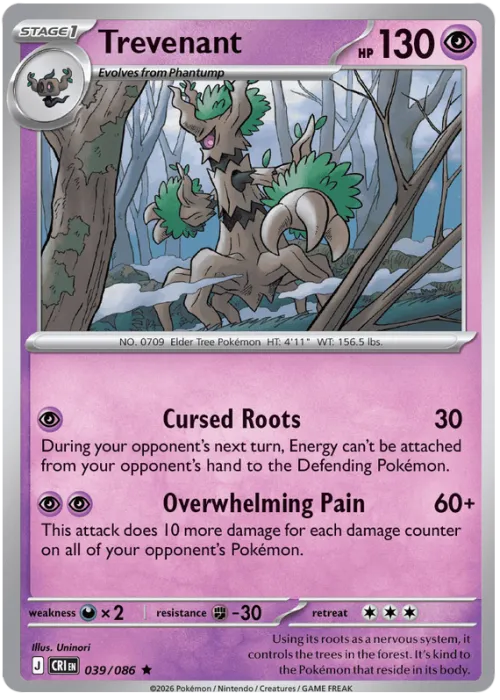 Trevenant