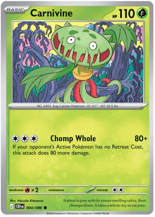 Carnivine