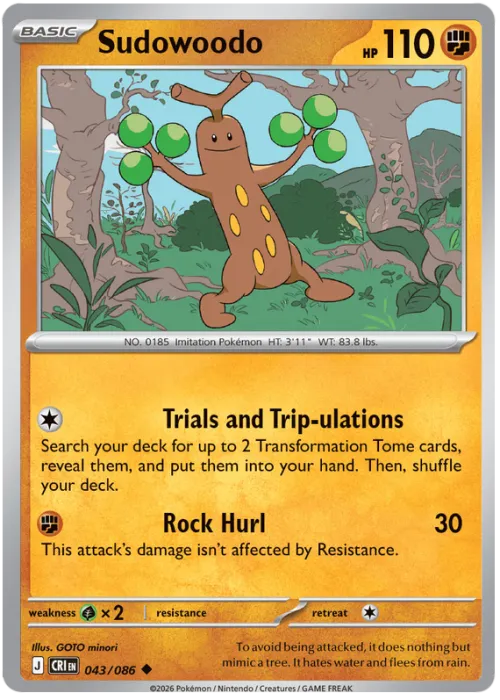 Sudowoodo