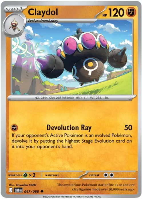 Claydol