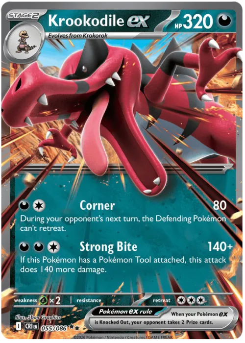 Krookodile ex