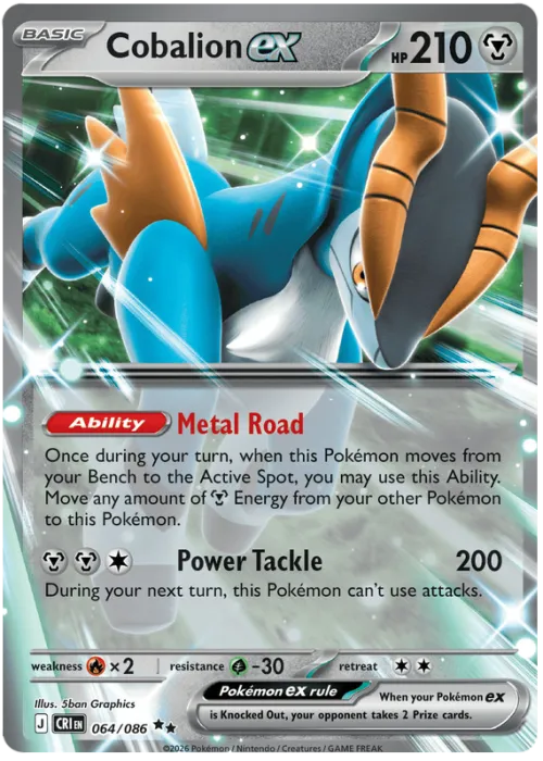 Cobalion ex