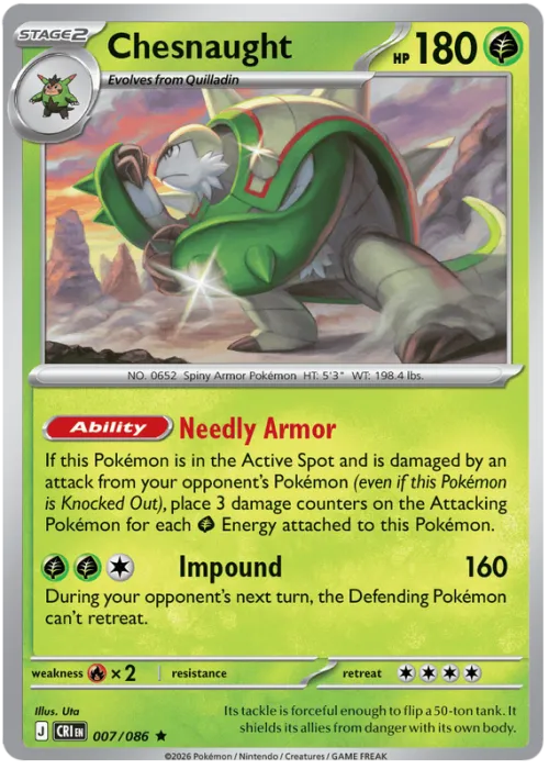 Chesnaught