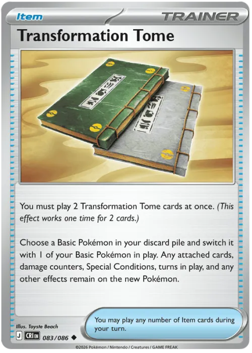 Transformation Tome