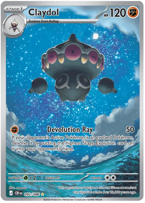 Claydol
